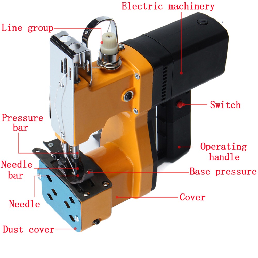 Elektryczna maszyna do zamykan – Sewing Machine In Textile Industry recenzja i cena