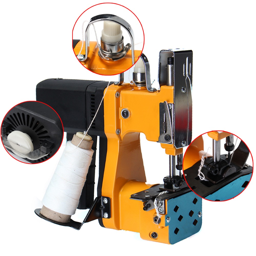 Elektryczna maszyna do zamykan – Sewing Machine In Textile Industry recenzja i cena
