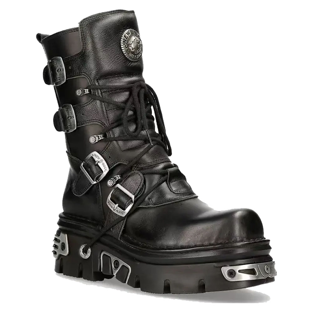 Nowe męskie punkowe buty motoc – Sewing Zipper recenzja i cena