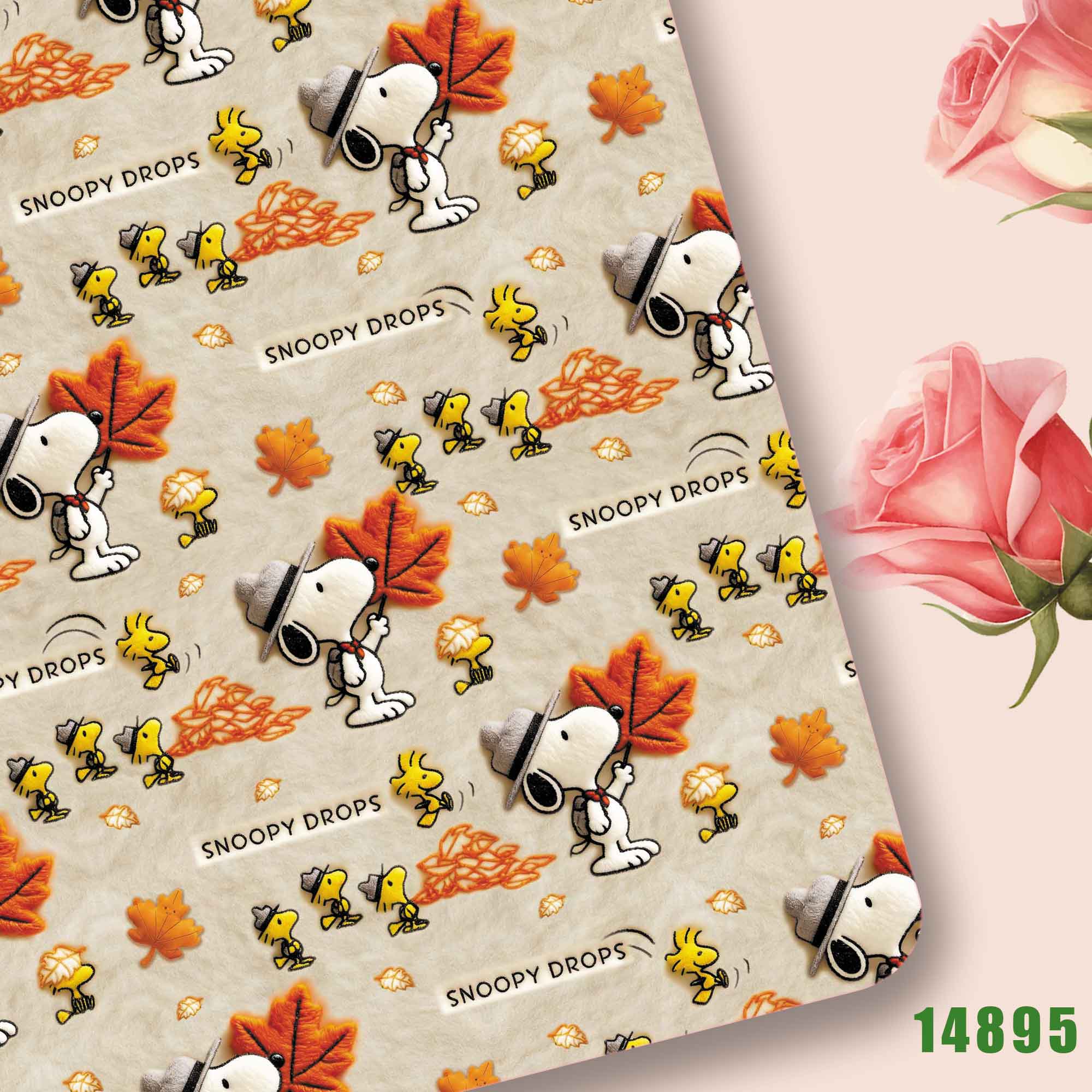 Tkanina TAKARA TOMY Snoopy 140 – Sewing And Textile recenzja i cena