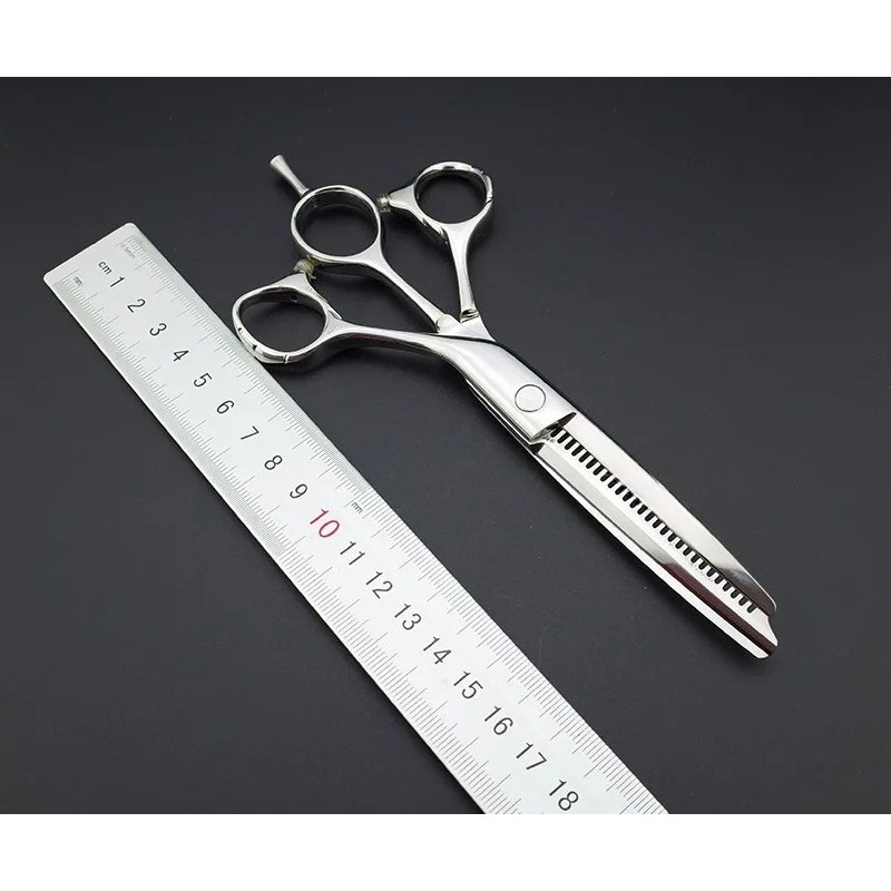 Profesjonalne nożyczki fryzjer – Pinking Shear Blade recenzja i cena