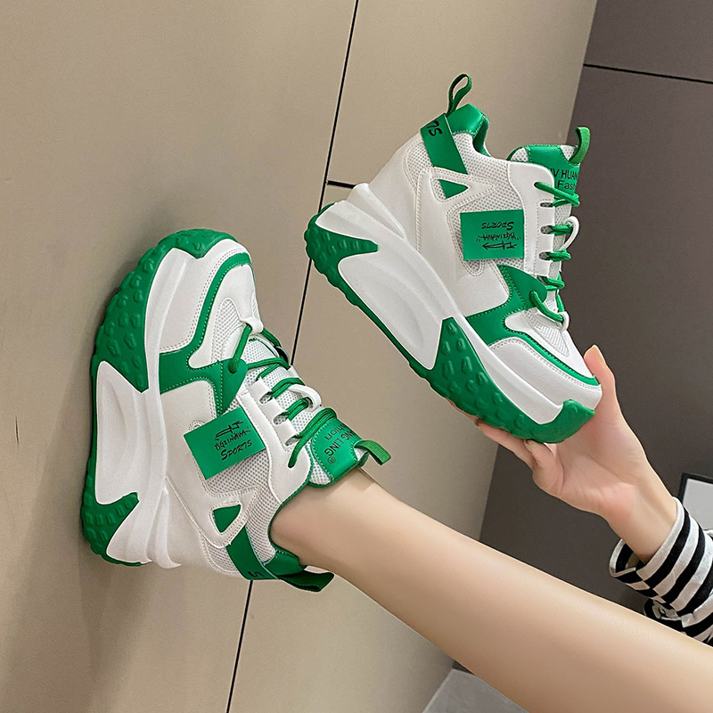 Damskie sneakersy na wysokiej  – Sewing Net recenzja i cena