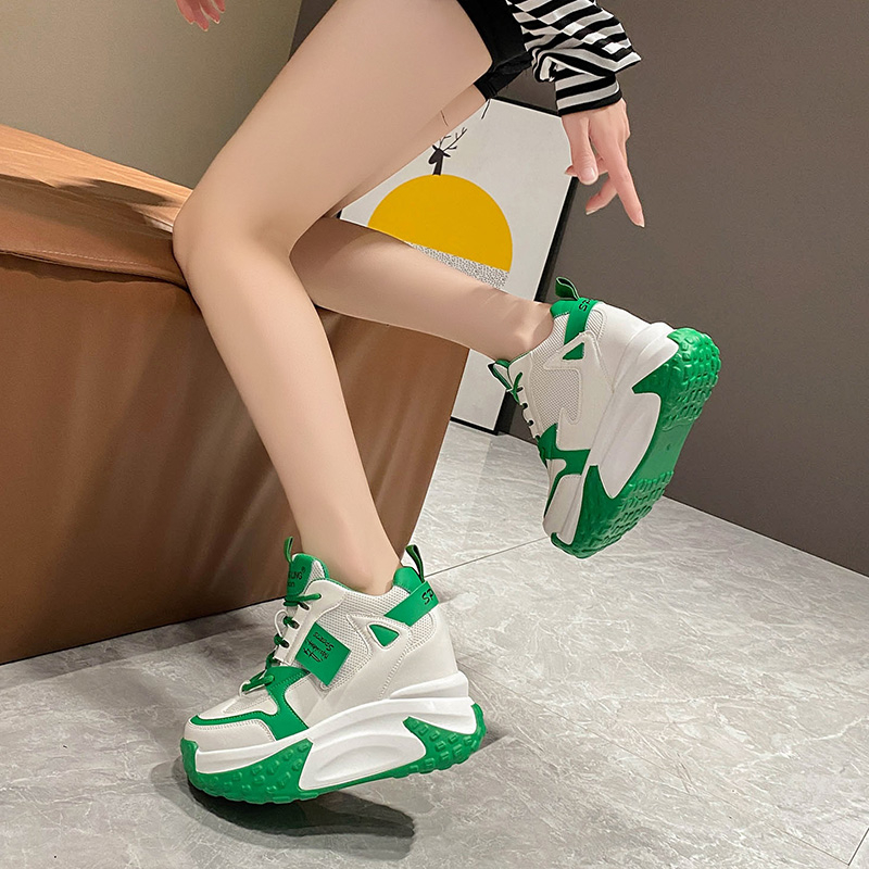 Damskie sneakersy na wysokiej  – Sewing Net recenzja i cena