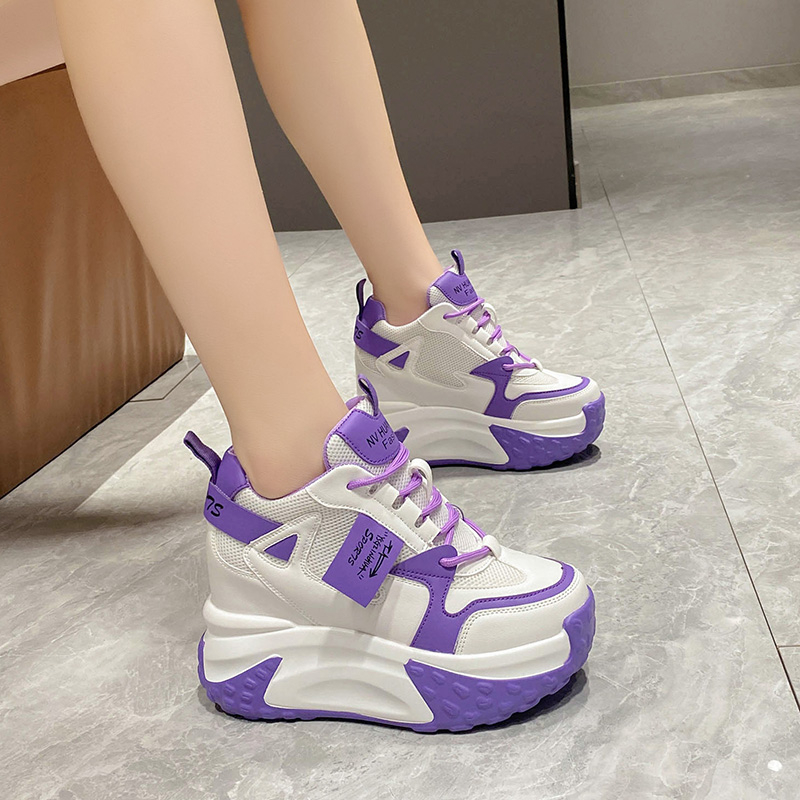 Damskie sneakersy na wysokiej  – Sewing Net recenzja i cena
