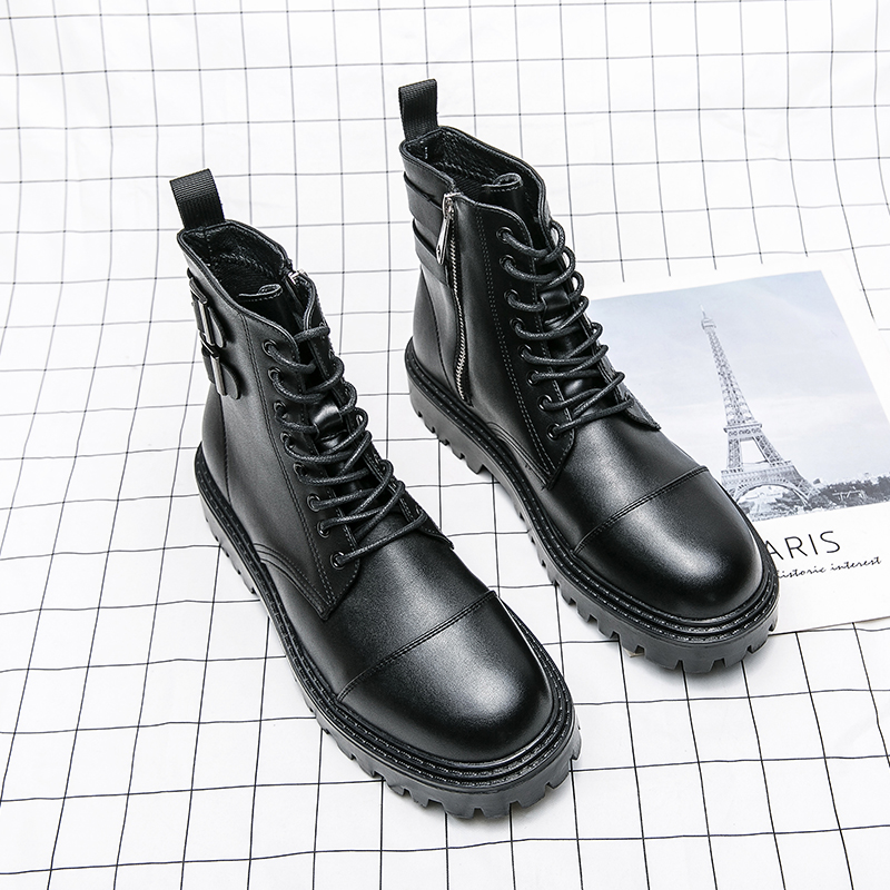 Męskie buty typu naked boots,  – Sewing Zipper recenzja i cena