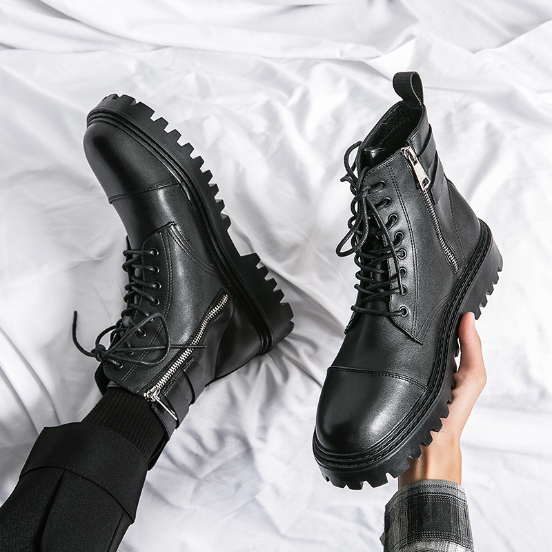 Męskie buty typu naked boots,  – Sewing Zipper recenzja i cena