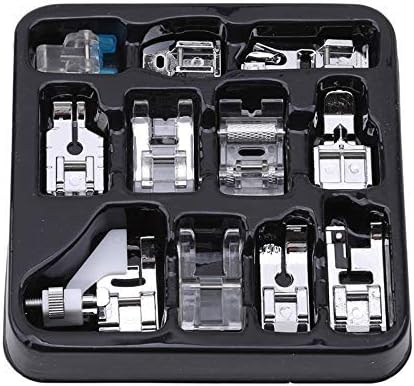 Zestaw 11 stopek dociskowych - – Sewing Expert recenzja i cena