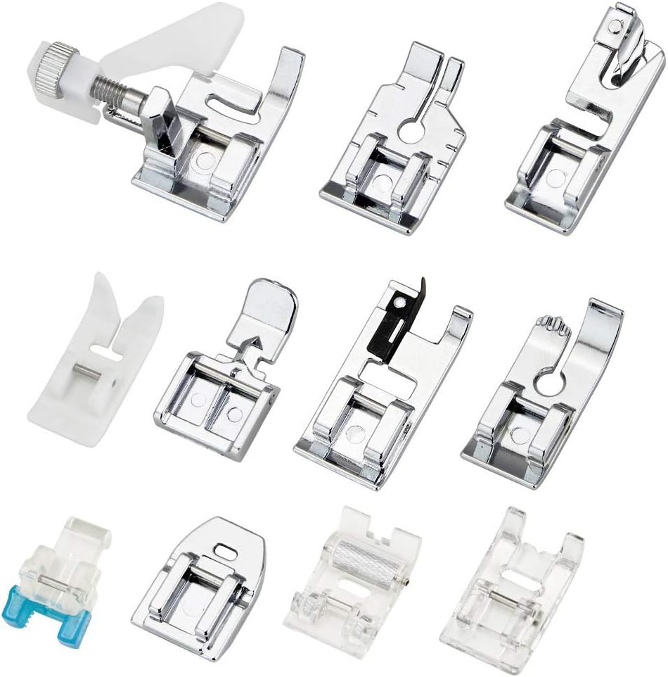 Zestaw 11 stopek dociskowych - – Sewing Expert recenzja i cena