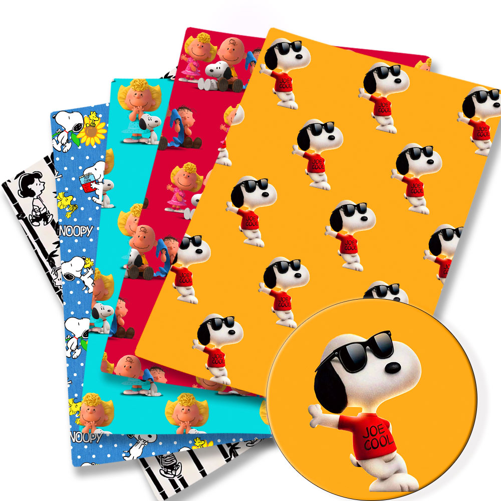 Tkanina TAKARA TOMY Snoopy 140 – Sewing And Textile recenzja i cena