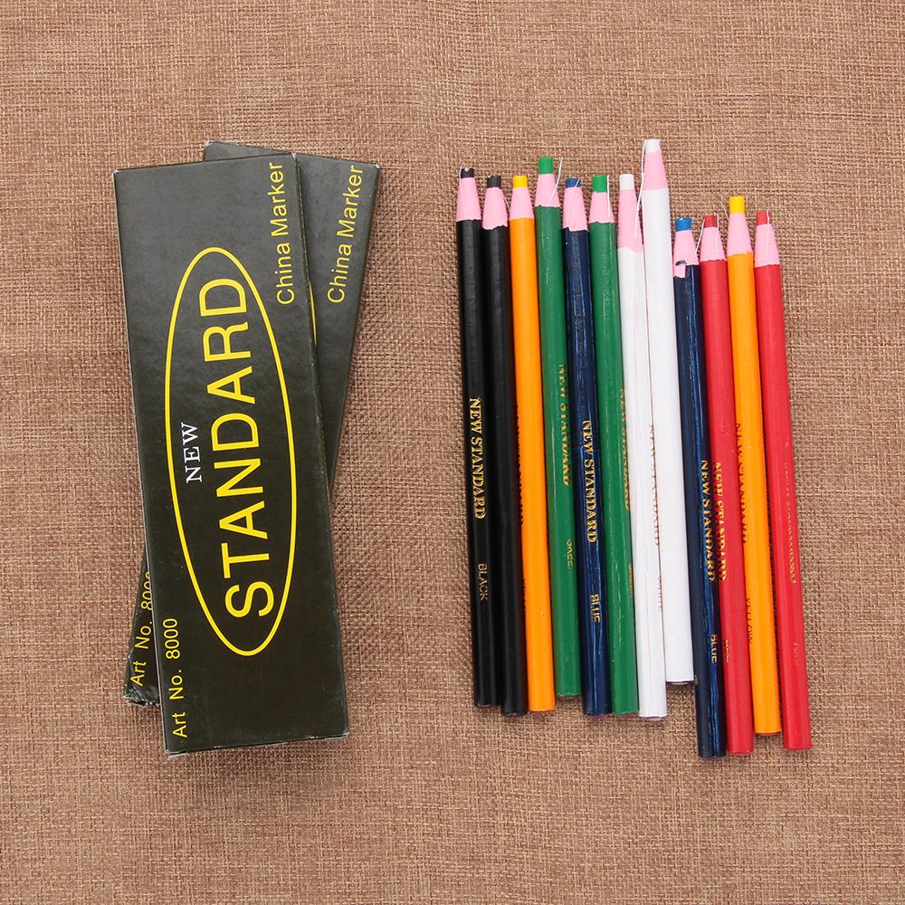 12 szt. Ołówek krawiecki do od – Tailor Chalk Marker recenzja i cena