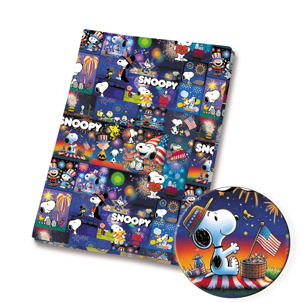 Tkanina TAKARA TOMY Snoopy 140 – Sewing And Textile recenzja i cena