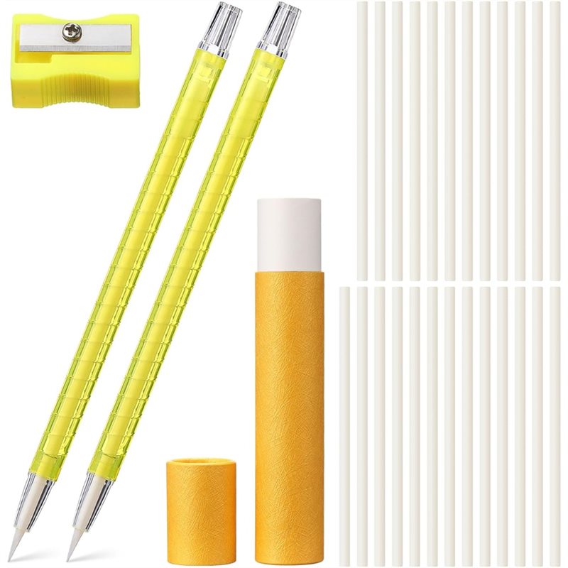 Białe markery do tkanin z wymi – Tailor Chalk Marker recenzja i cena
