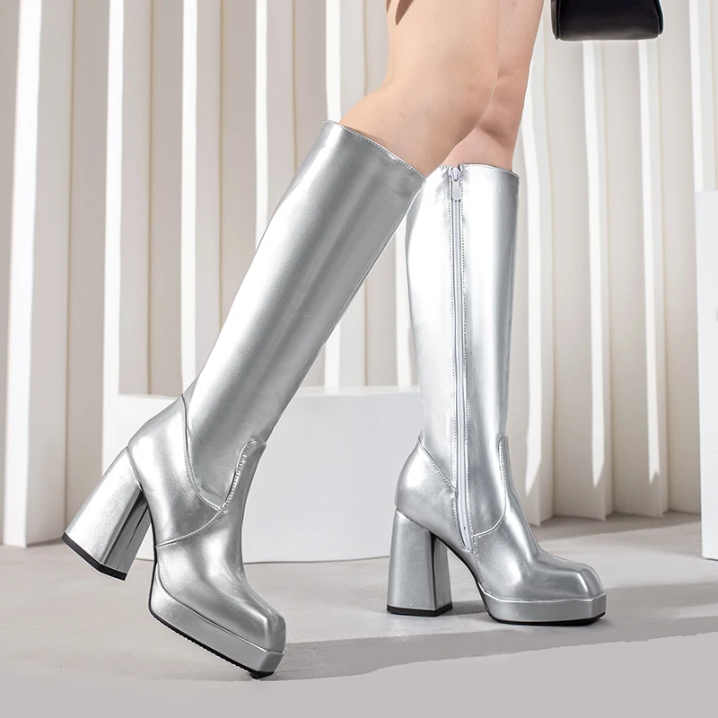 Zielone zimowe damskie buty do – Sewing Zipper recenzja i cena