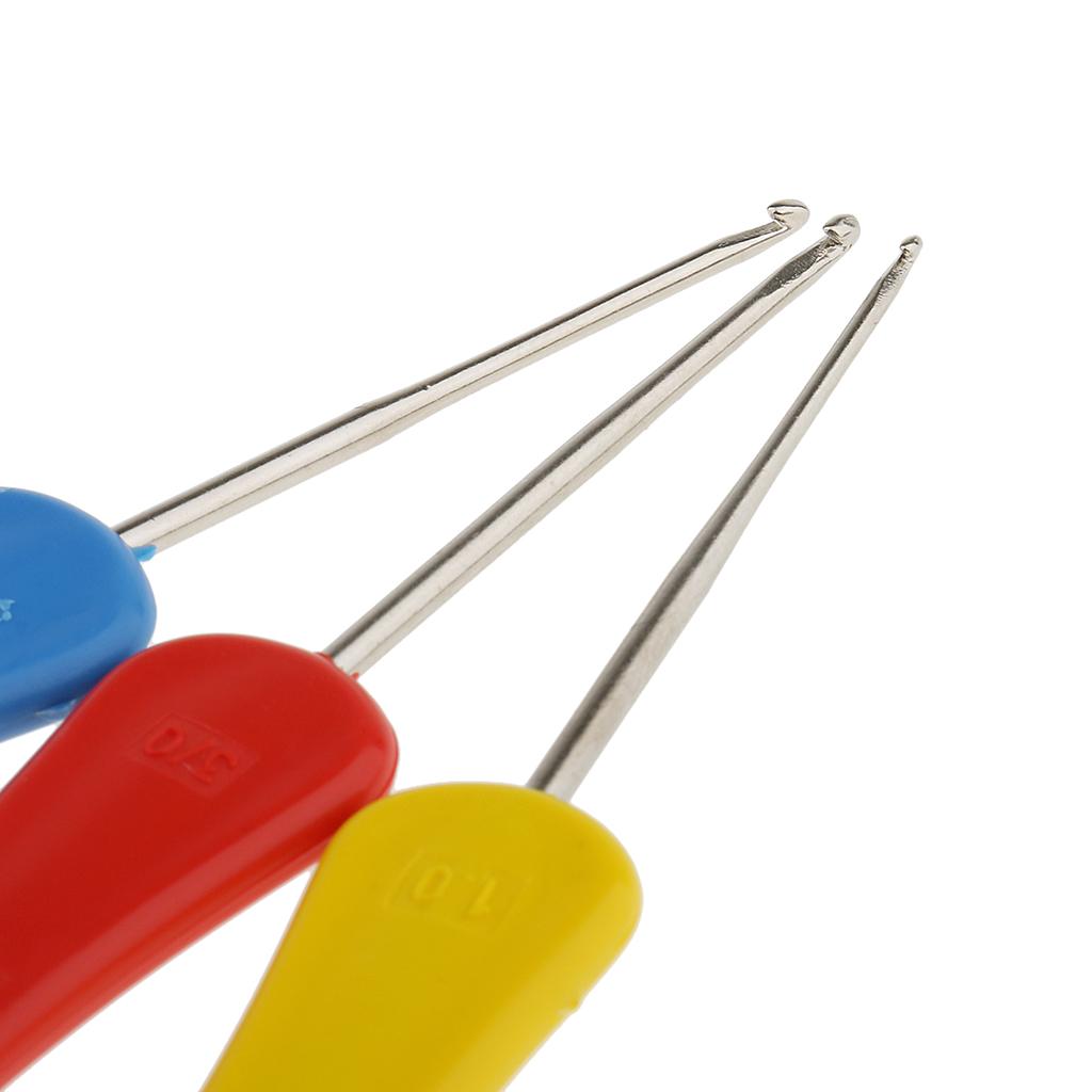 3 mieszane szydełka z podwójny – Sewing Tas recenzja i cena
