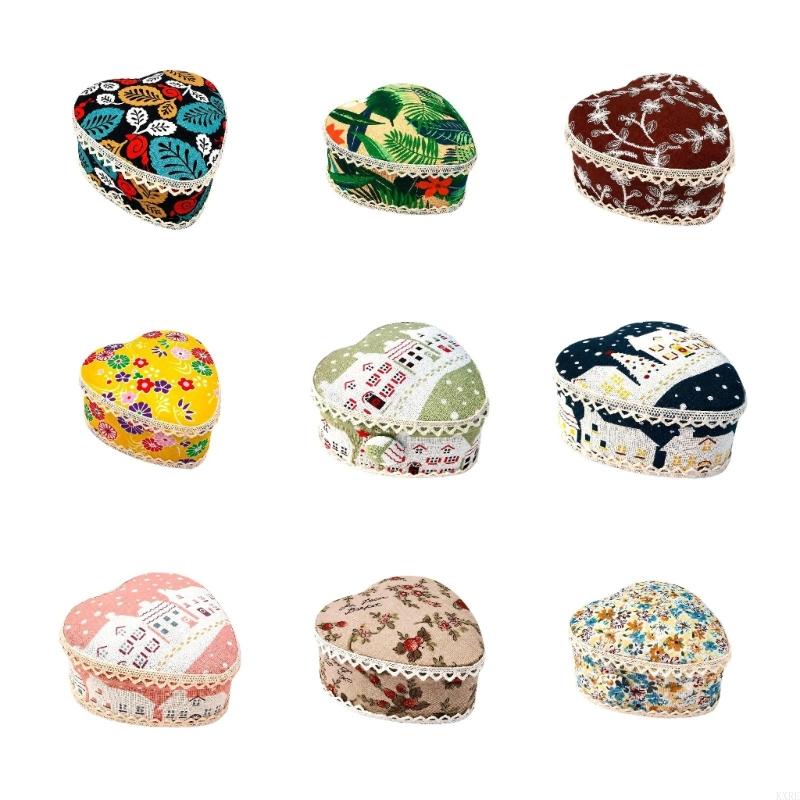 Tkanina w kształcie serca Pin  – Sewing Pin Cushion recenzja i cena