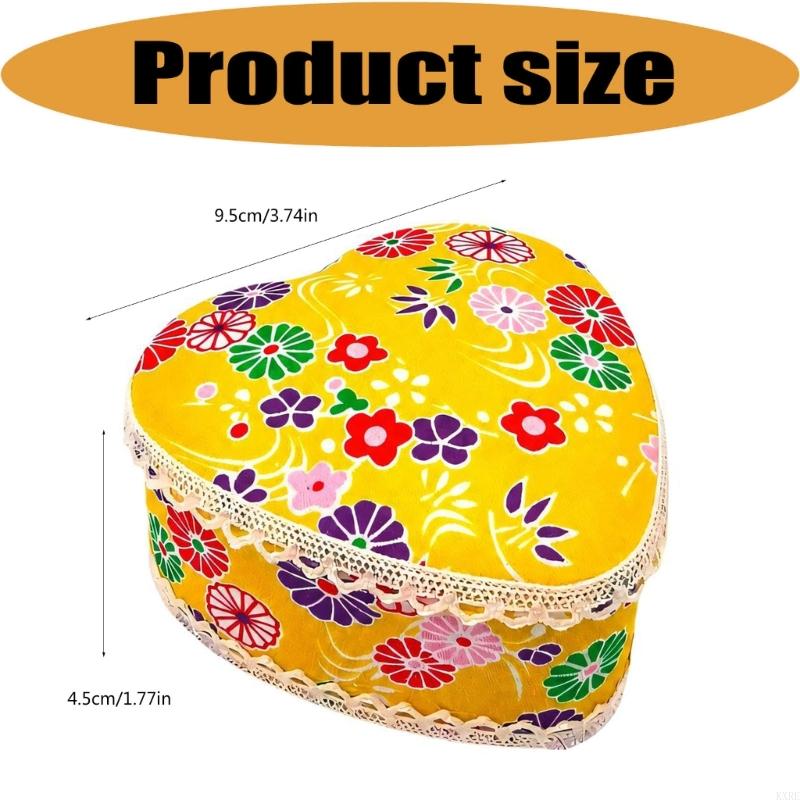Tkanina w kształcie serca Pin  – Sewing Pin Cushion recenzja i cena