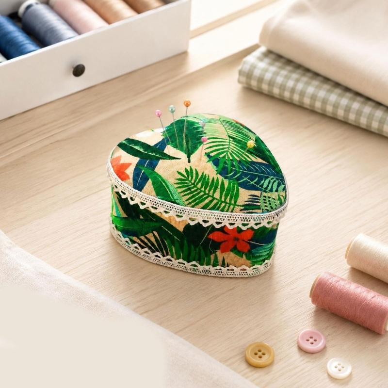 Tkanina w kształcie serca Pin  – Sewing Pin Cushion recenzja i cena
