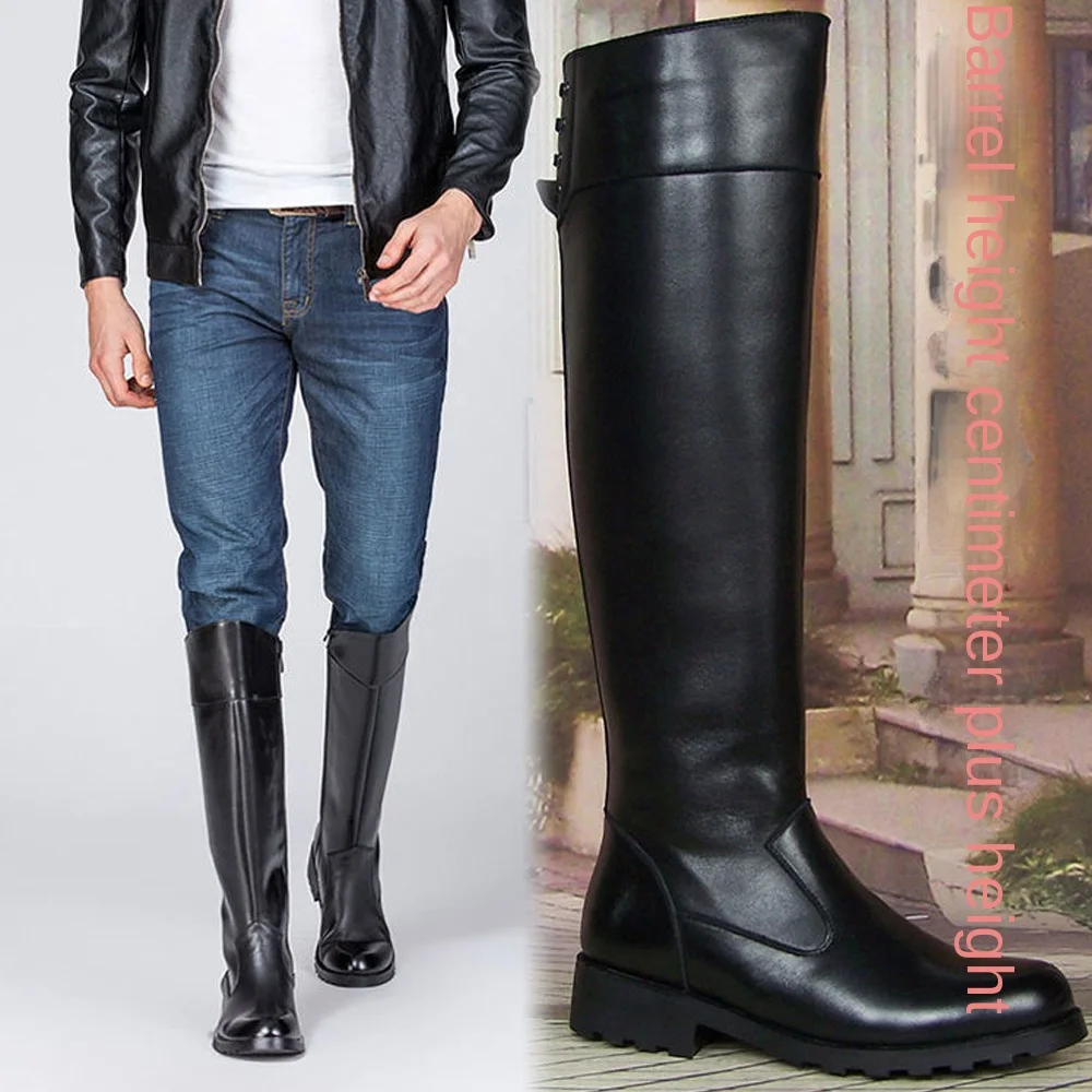 Męskie buty jeździeckie do kol – Sewing Zipper recenzja i cena