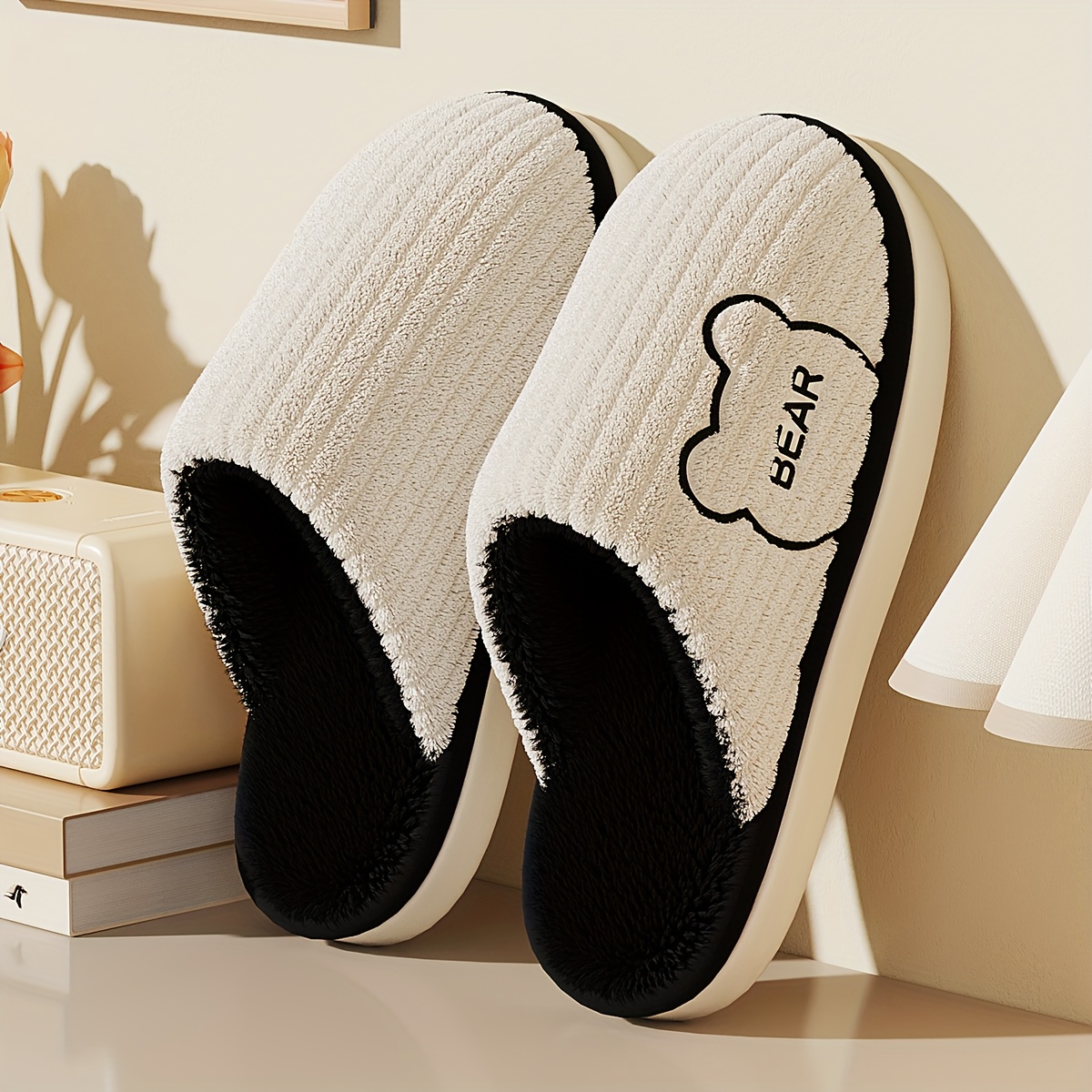 Zimowe ciepłe pluszowe kapcie  – Sewing Fleece recenzja i cena