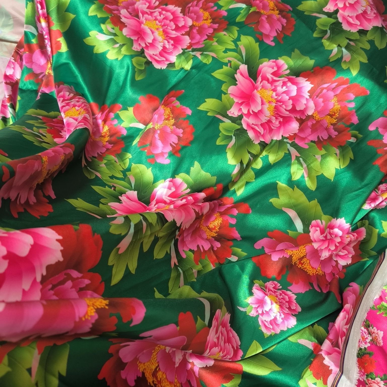 Tkanina satynowa z octanu z kw – Sewing And Textile recenzja i cena