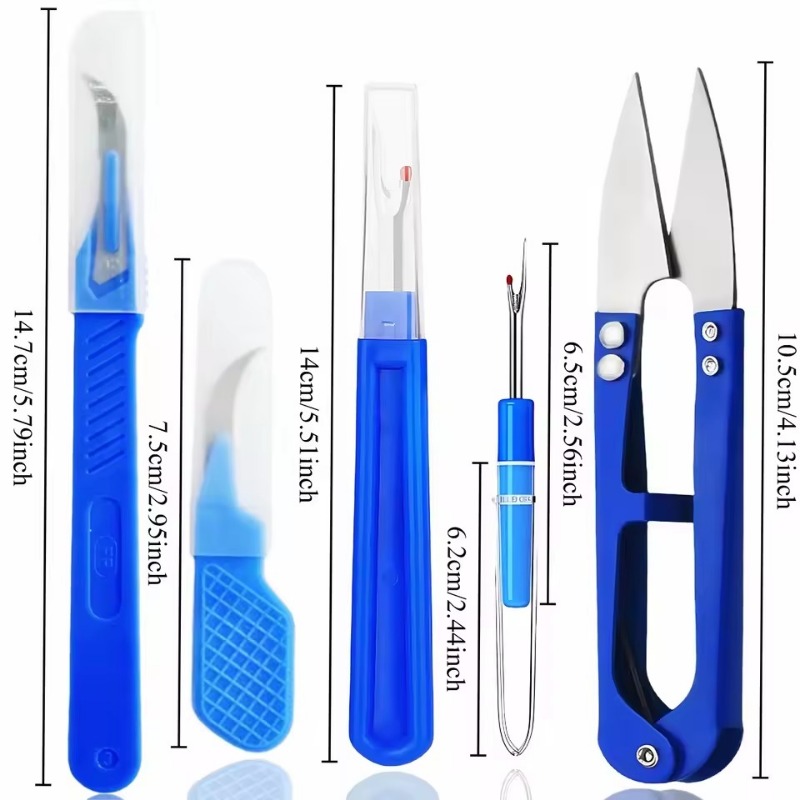 Zestaw 5 szt. rozpruwaczy szwó – Seam Ripper Tool recenzja i cena