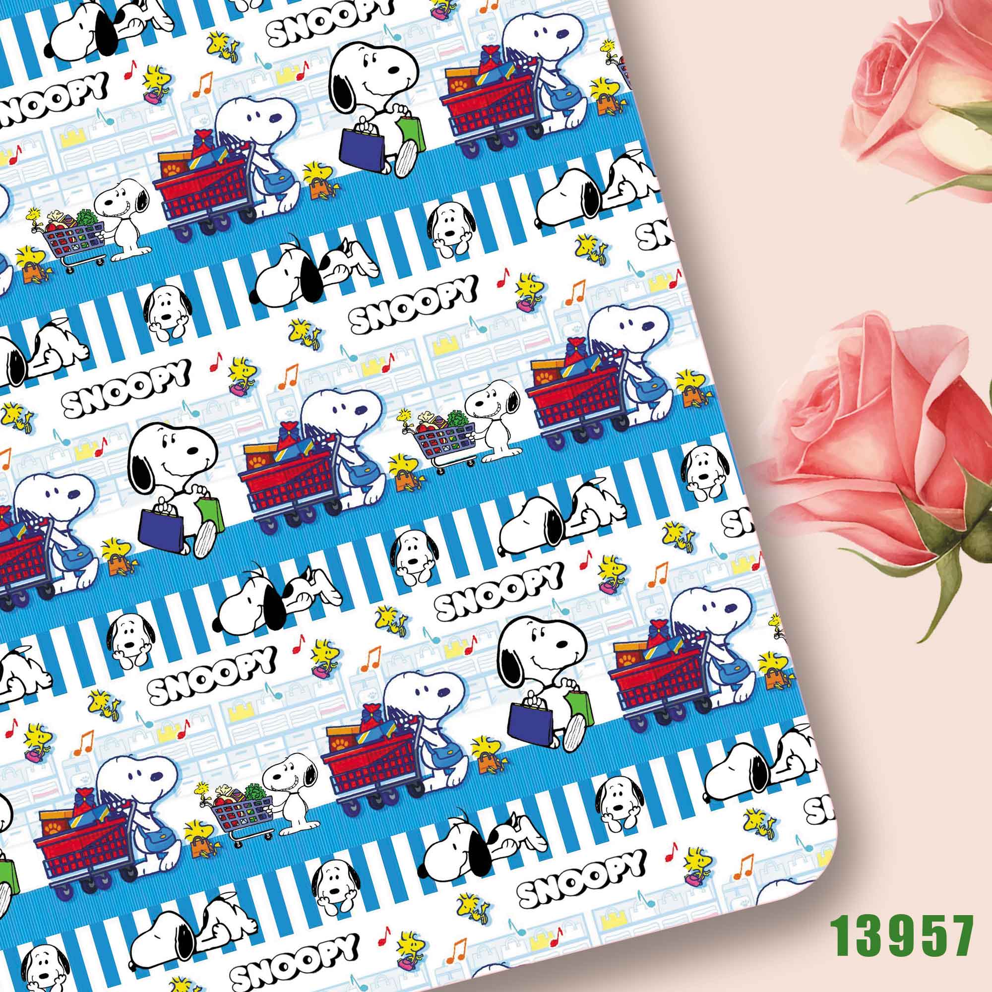 Tkanina TAKARA TOMY Snoopy 140 – Sewing And Textile recenzja i cena