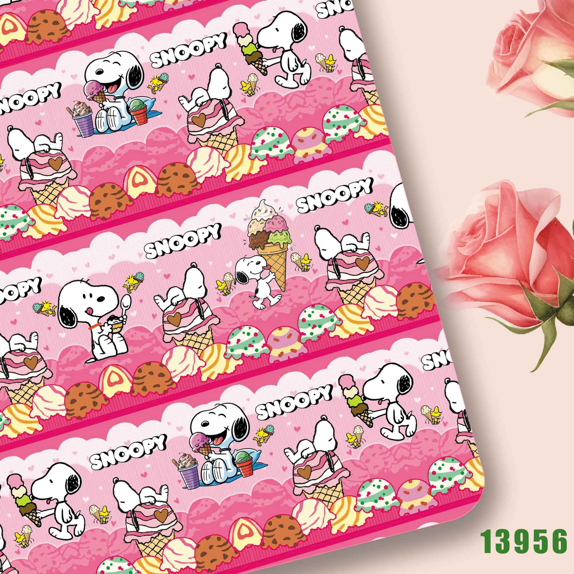 Tkanina TAKARA TOMY Snoopy 140 – Sewing And Textile recenzja i cena