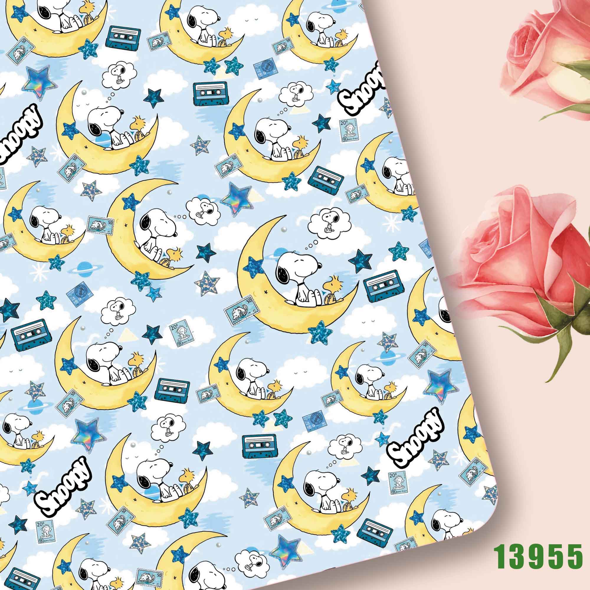 Tkanina TAKARA TOMY Snoopy 140 – Sewing And Textile recenzja i cena
