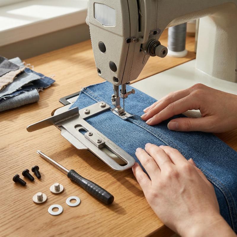 Zestaw stopki zygzakowej z trz – Sewing And Textile recenzja i cena