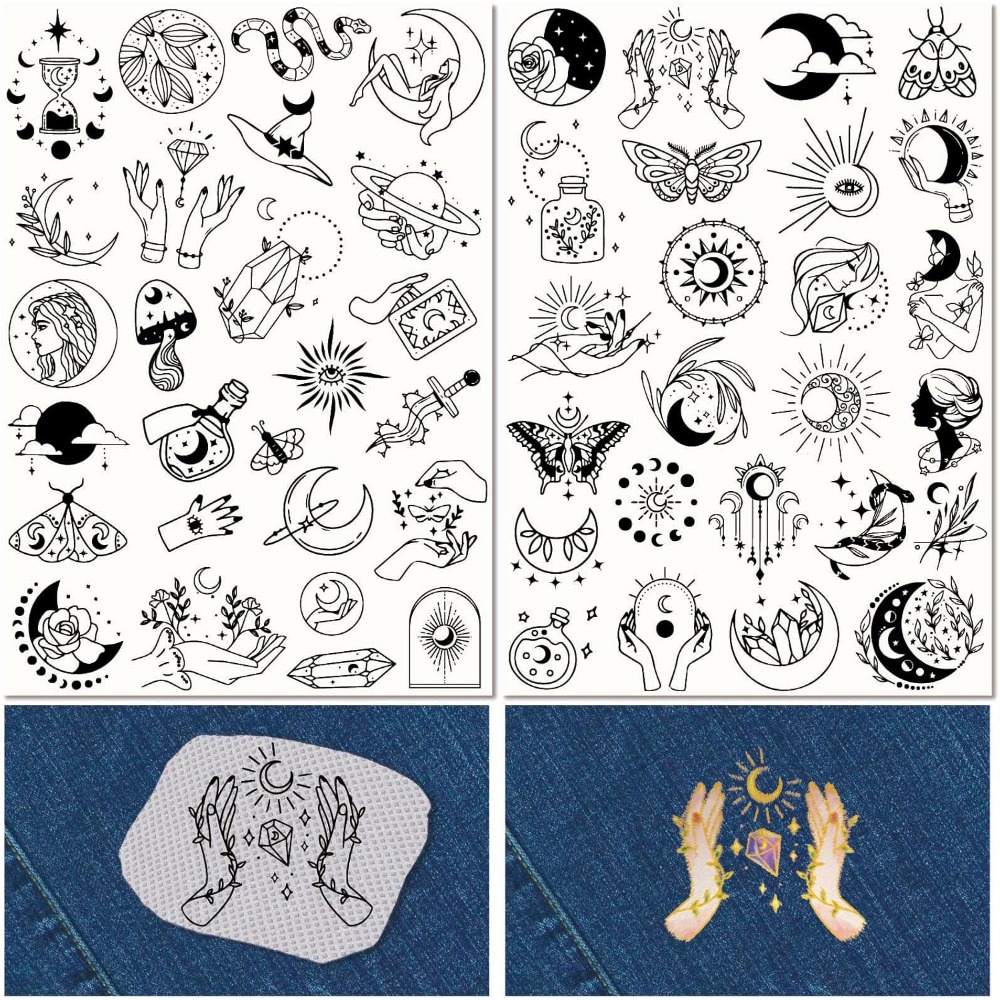 51Pcs Boho Moon Sun Rozpuszcza – Sewing Expert recenzja i cena