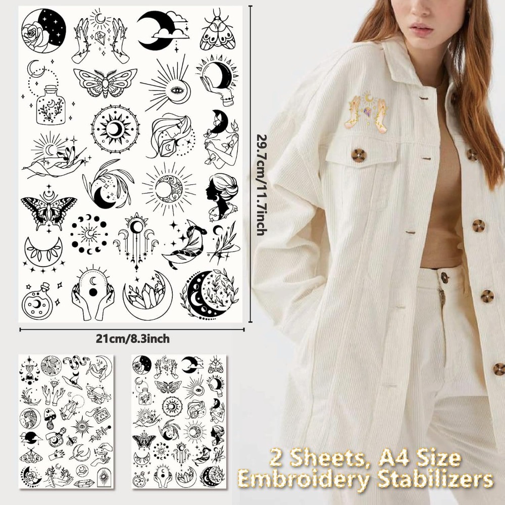 51Pcs Boho Moon Sun Rozpuszcza – Sewing Expert recenzja i cena