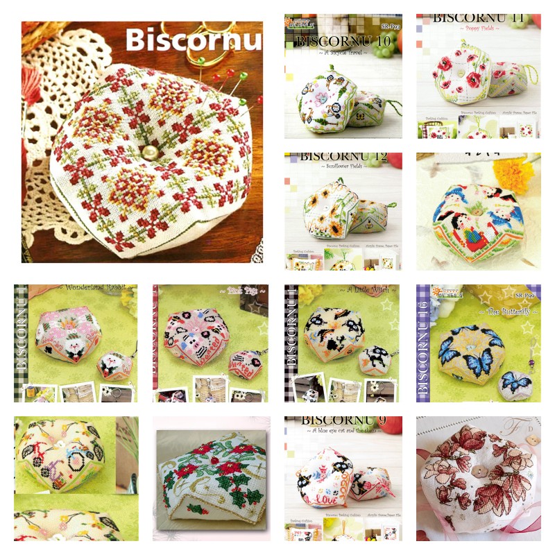 Zestawy do haftu krzyżykowego  – Sewing Pin Cushion recenzja i cena