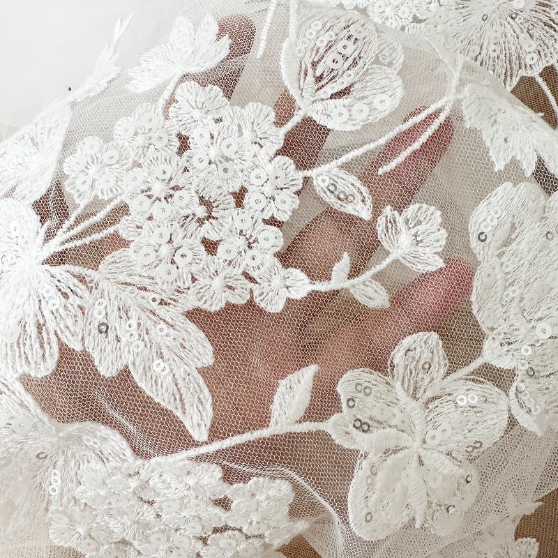 Tkanina z bawełnianej koronki  – Sewing Net recenzja i cena