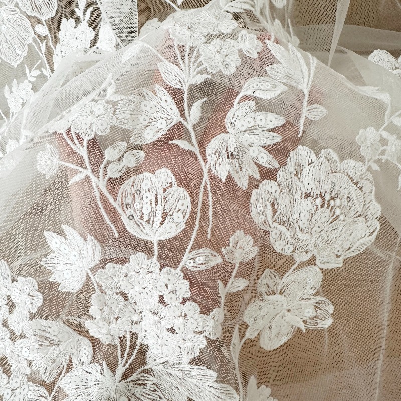 Tkanina z bawełnianej koronki  – Sewing Net recenzja i cena