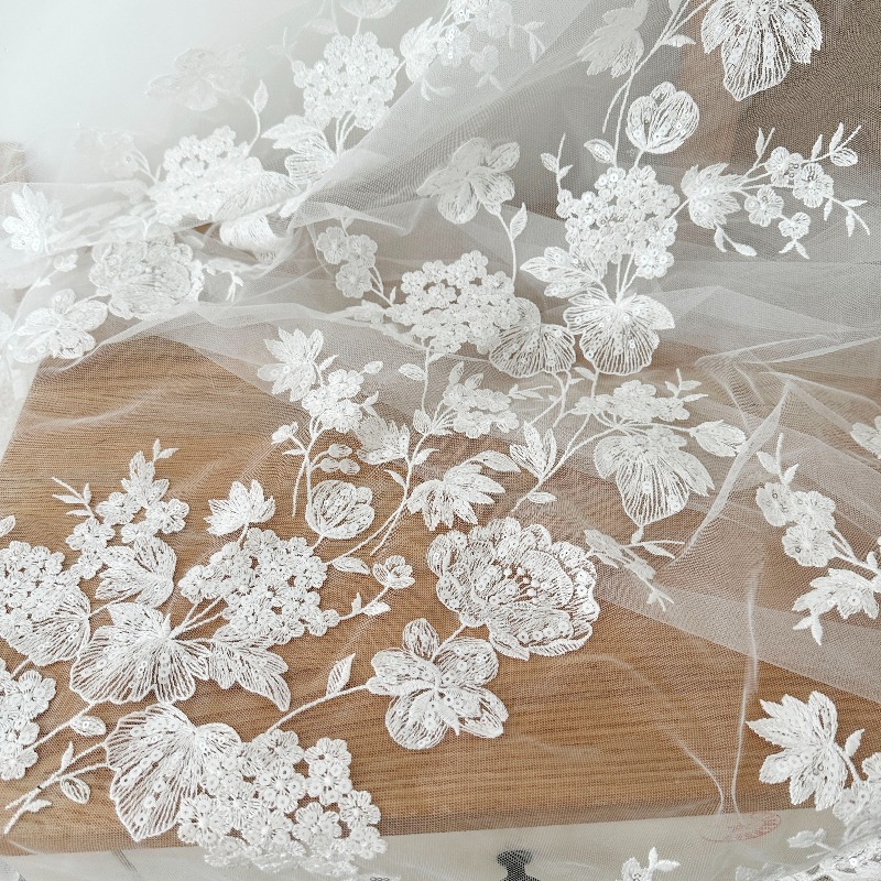 Tkanina z bawełnianej koronki  – Sewing Net recenzja i cena