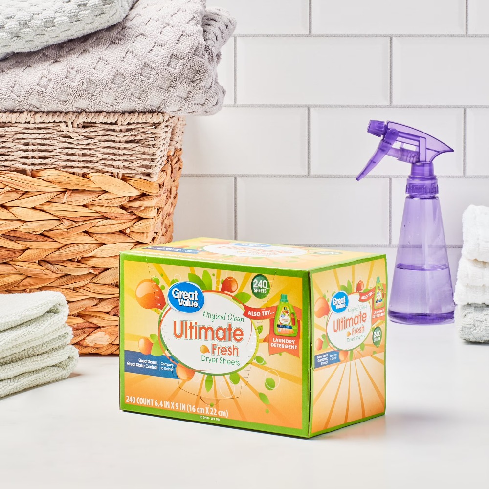 Ultimate Fresh Dryer Sheets Or – Fabric Softener Sheet recenzja i cena