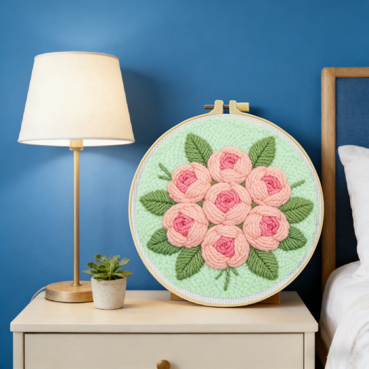 Zestaw do haftowania punch nee – Is Sewing Textile Art recenzja i cena