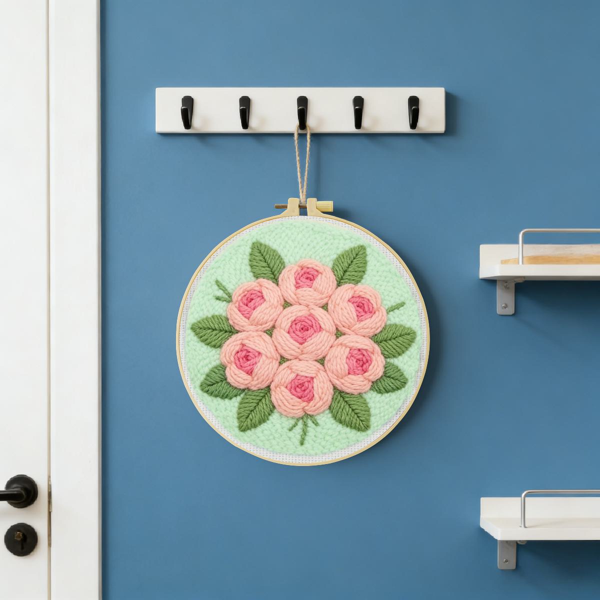 Zestaw do haftowania punch nee – Is Sewing Textile Art recenzja i cena