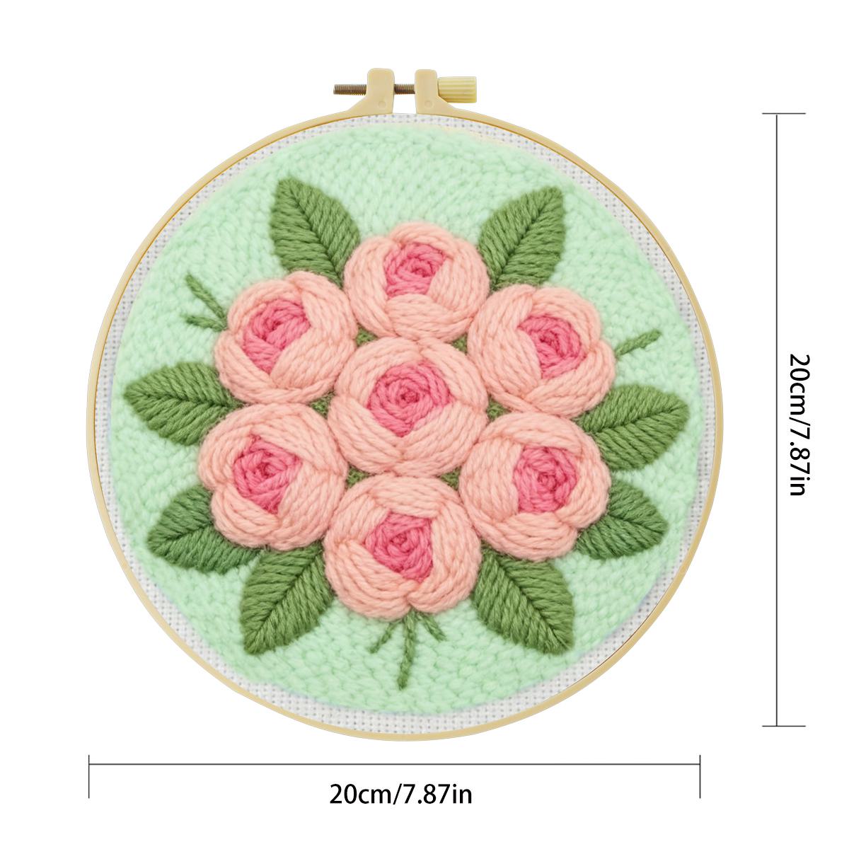 Zestaw do haftowania punch nee – Is Sewing Textile Art recenzja i cena