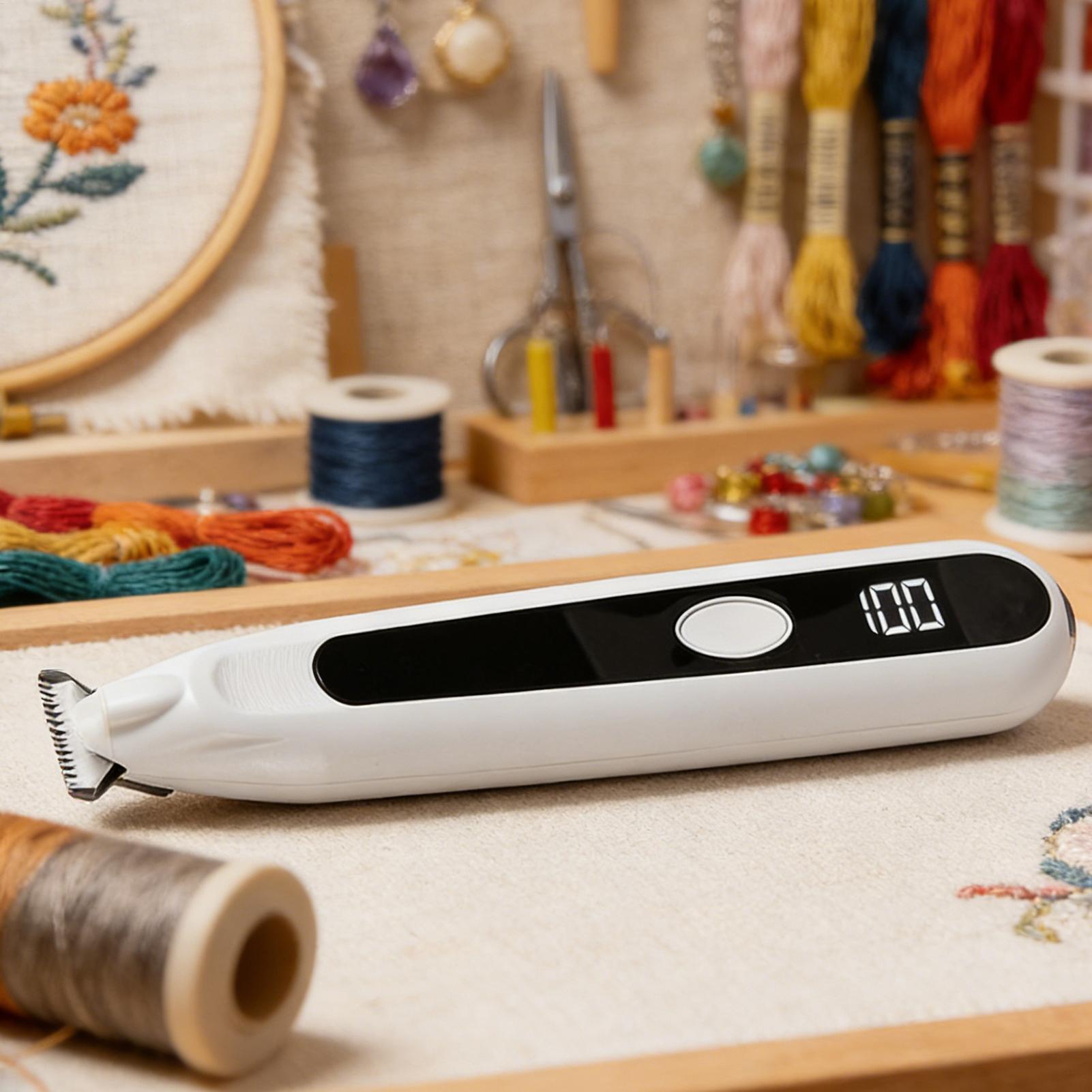 Elektryczny rozpruwacz do haft – Seam Ripper Tool recenzja i cena
